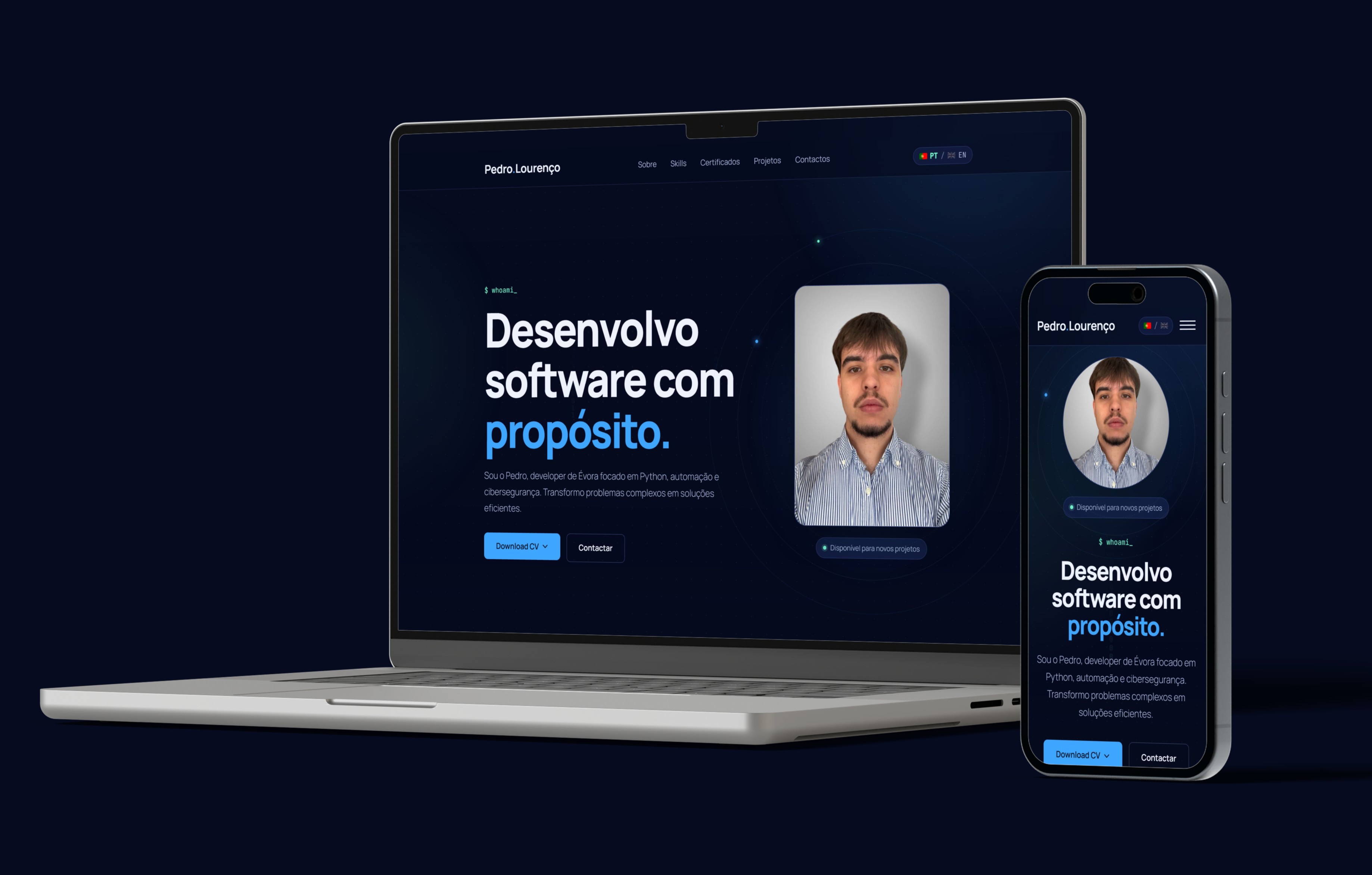 Portfólio Pessoal